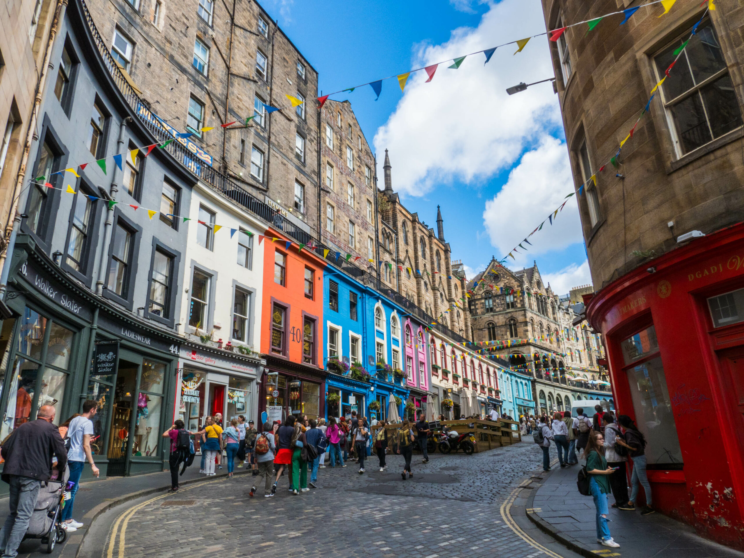 la rue qui a inspiré le chemin de traverse - Harry Potter