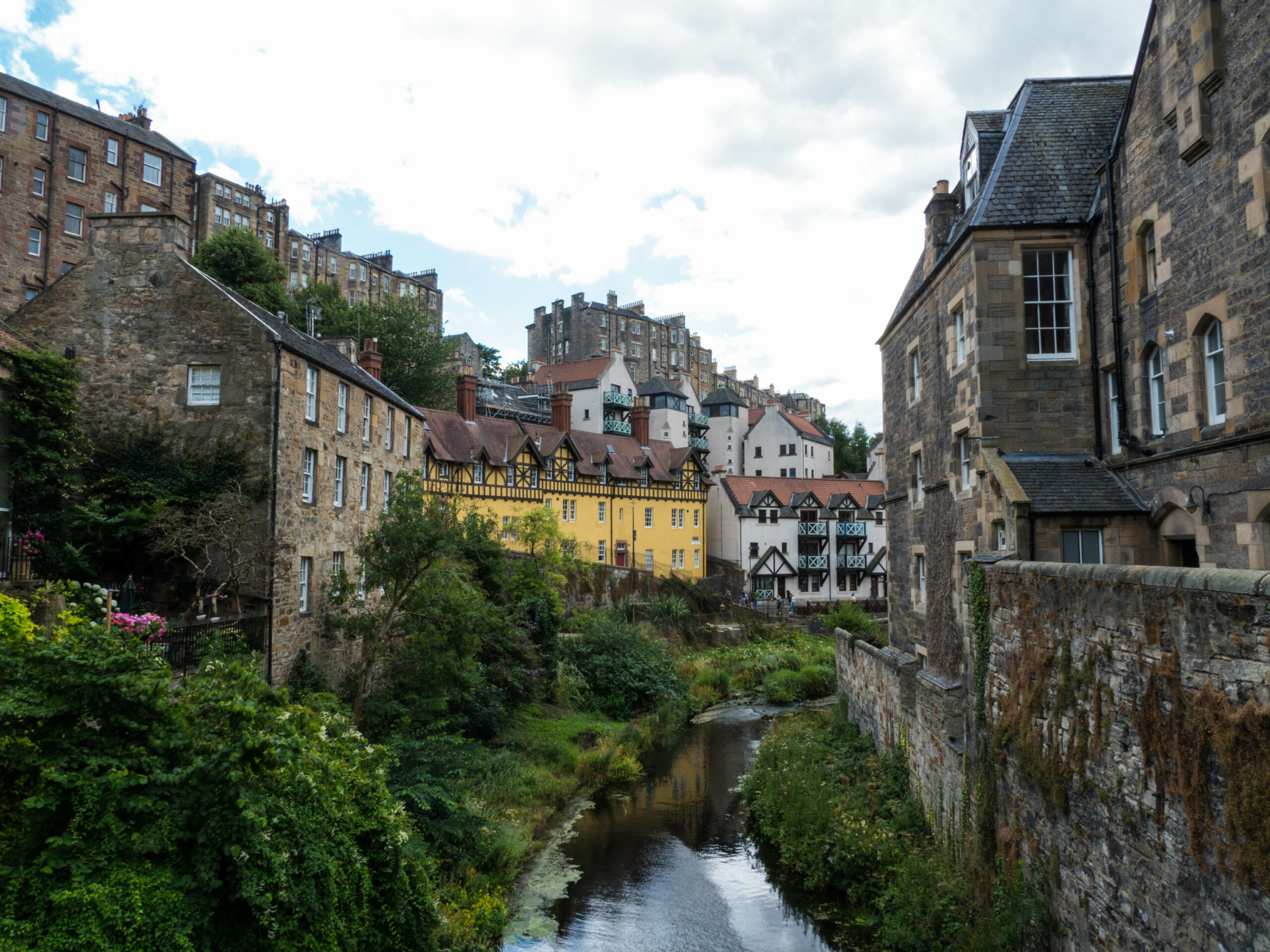 L'un des plus vieux quartiers de la ville